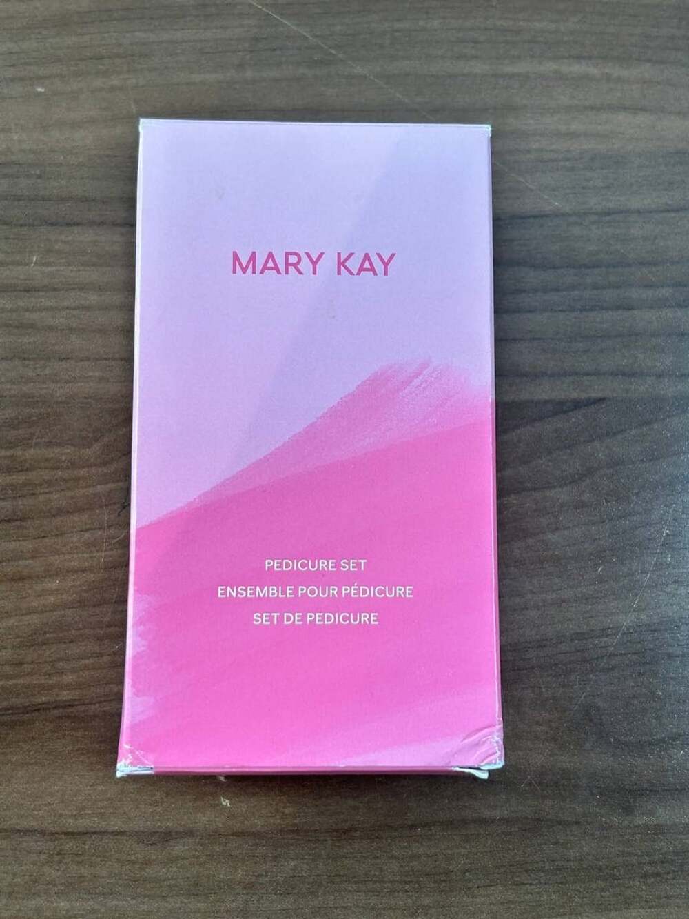 Mary Kay Rosemary Mint Pedicure Set Foot Scrub Lotion Pumice Buffer New